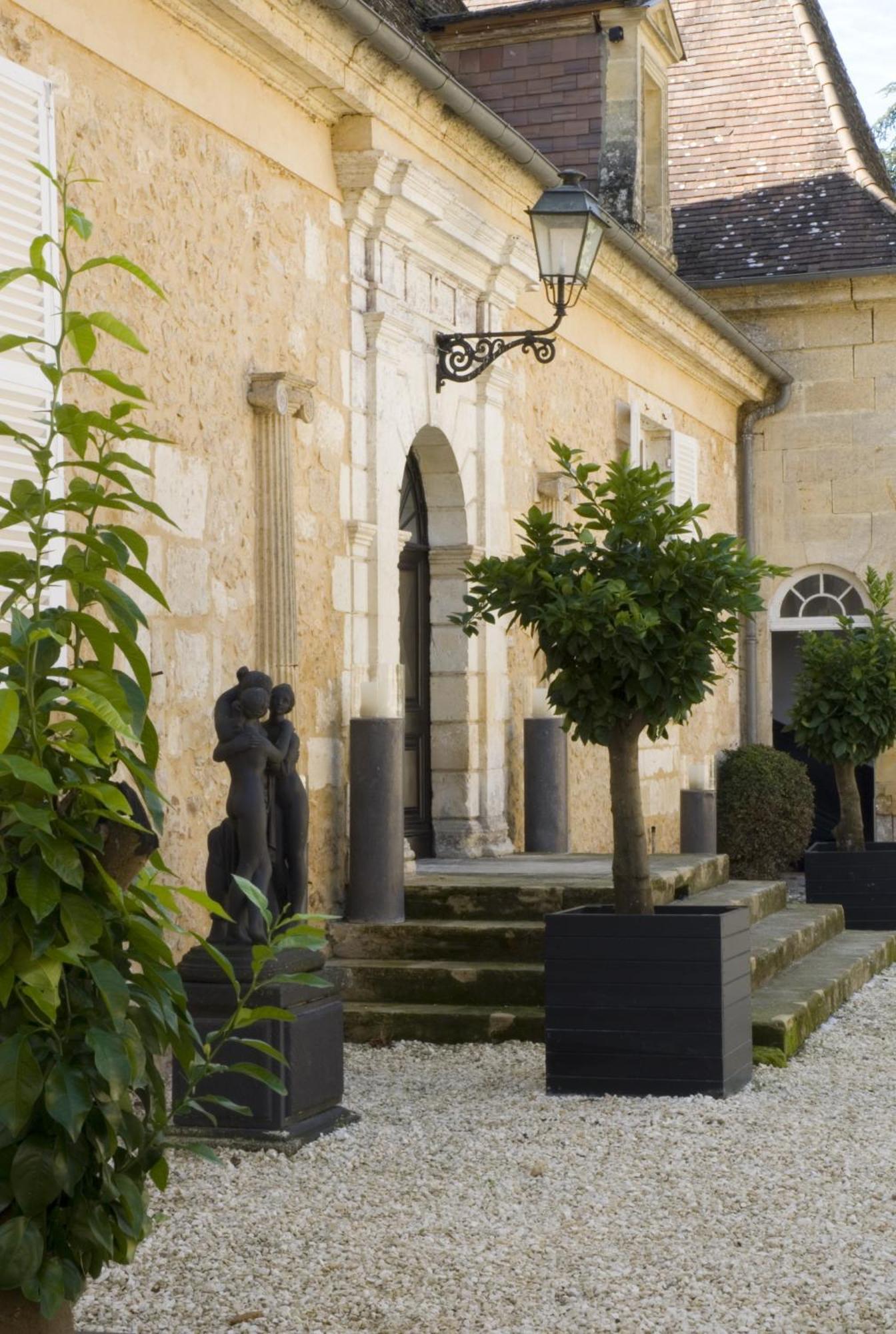 Chateau Les Merles Et Ses Villas Mouleydier Kültér fotó