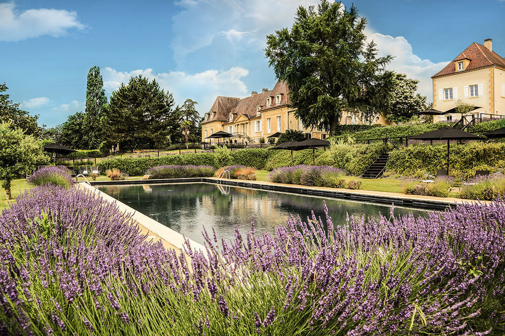 Chateau Les Merles Et Ses Villas Mouleydier Kültér fotó