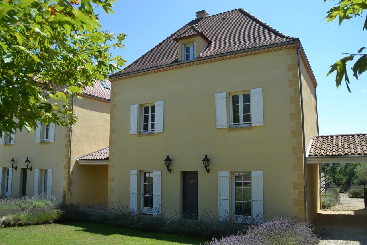 Chateau Les Merles Et Ses Villas Mouleydier Kültér fotó