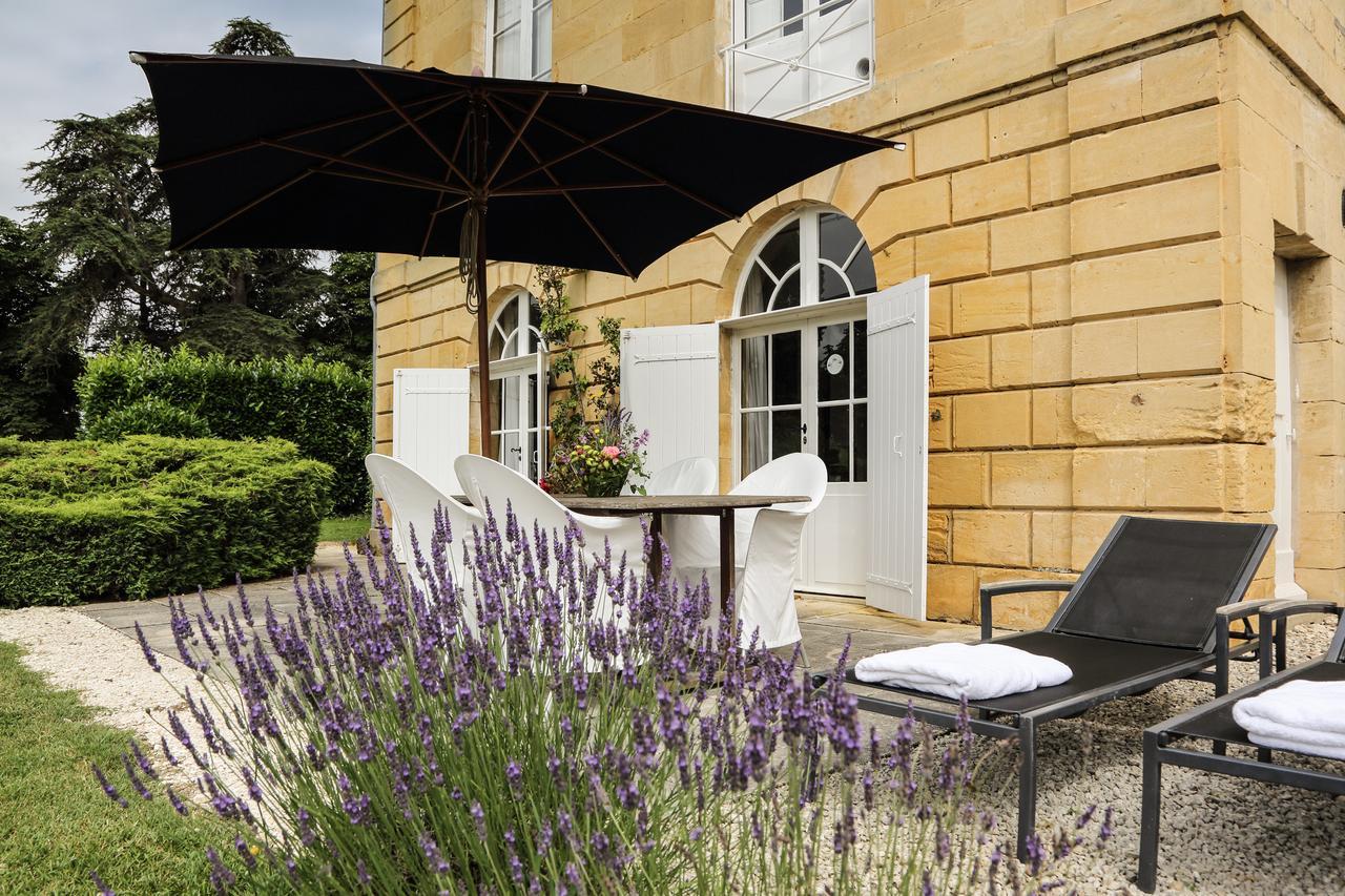 Chateau Les Merles Et Ses Villas Mouleydier Kültér fotó